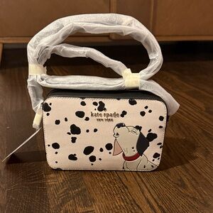 Kate Spade 101 Dalmatians Spotted Crossbody Bag